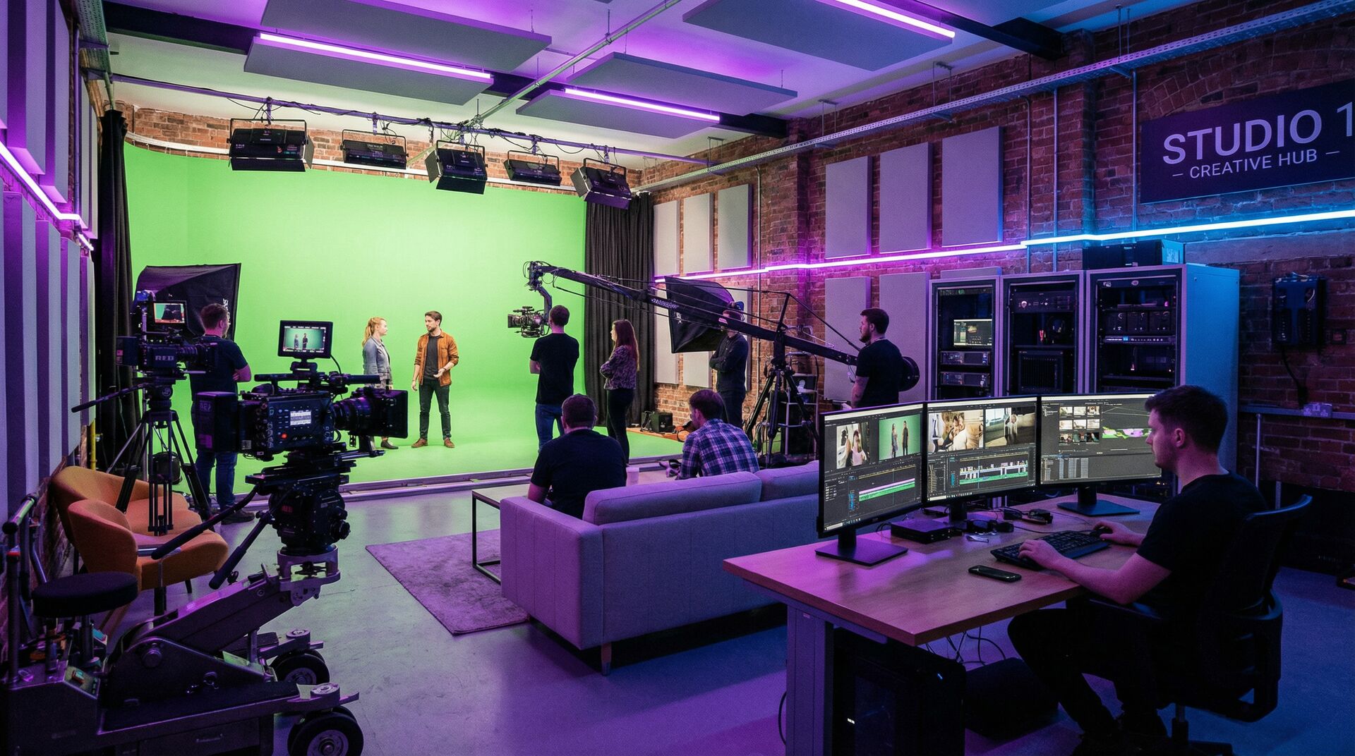 大象传媒影视制作基地